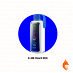 Blue razz ice vozol star 20000